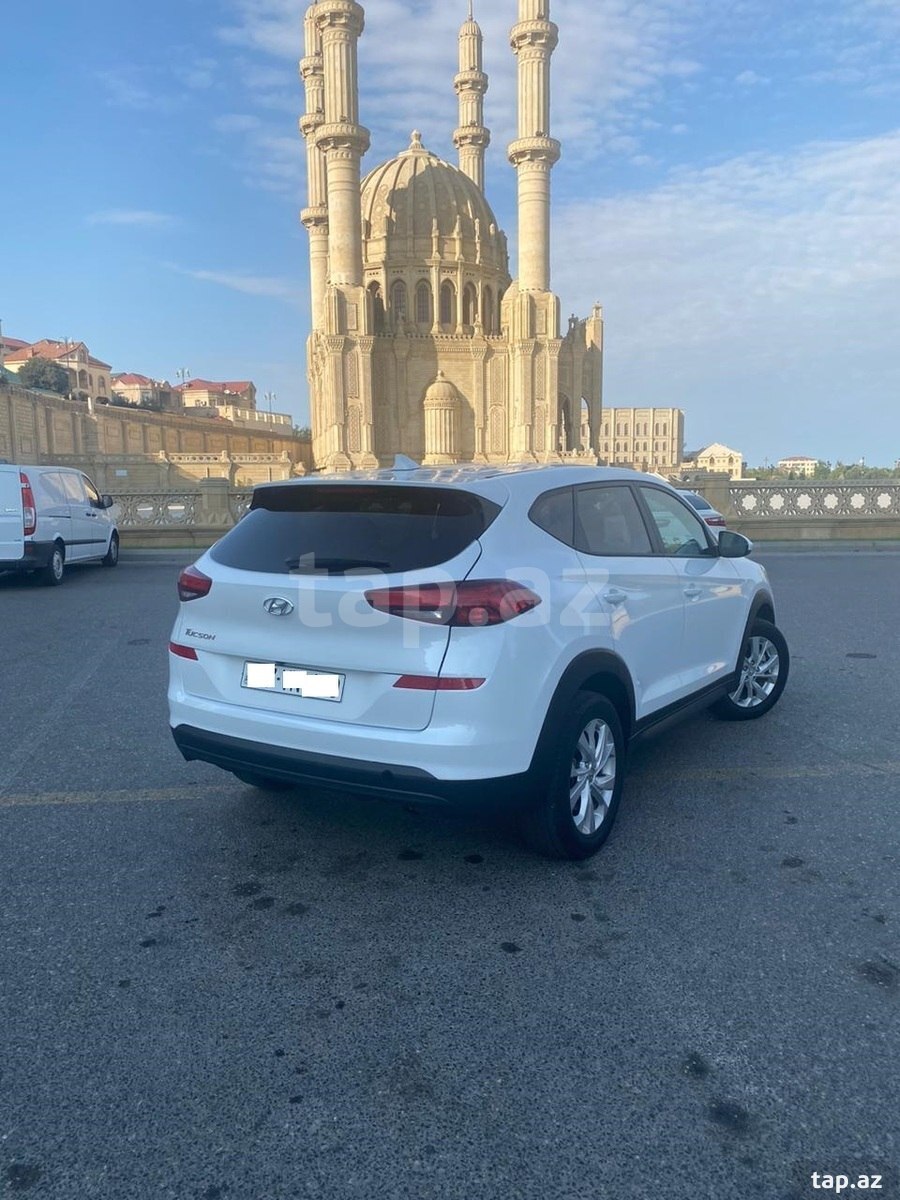Hyundai Tucson, 2021 il (11)