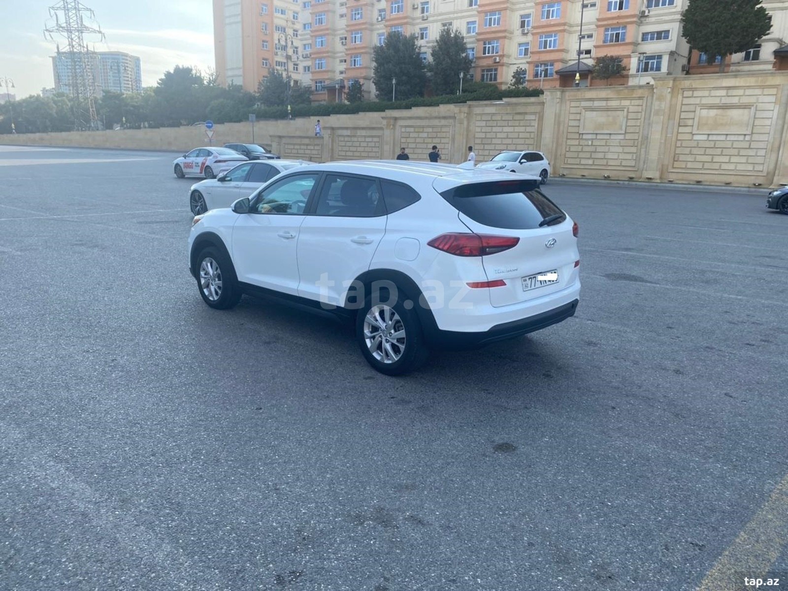 Hyundai Tucson, 2021 il (10)