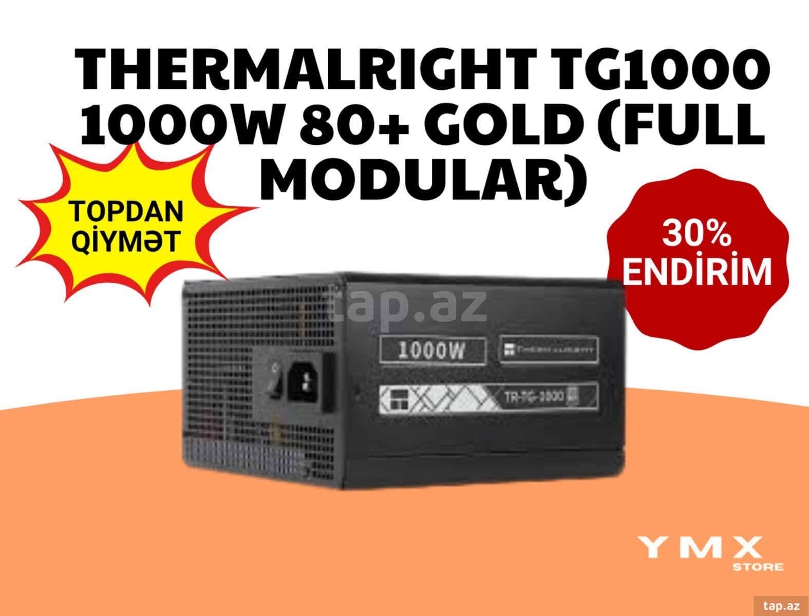 ThermalRight TG1000 1000W 80+ Gold (Full Modular)