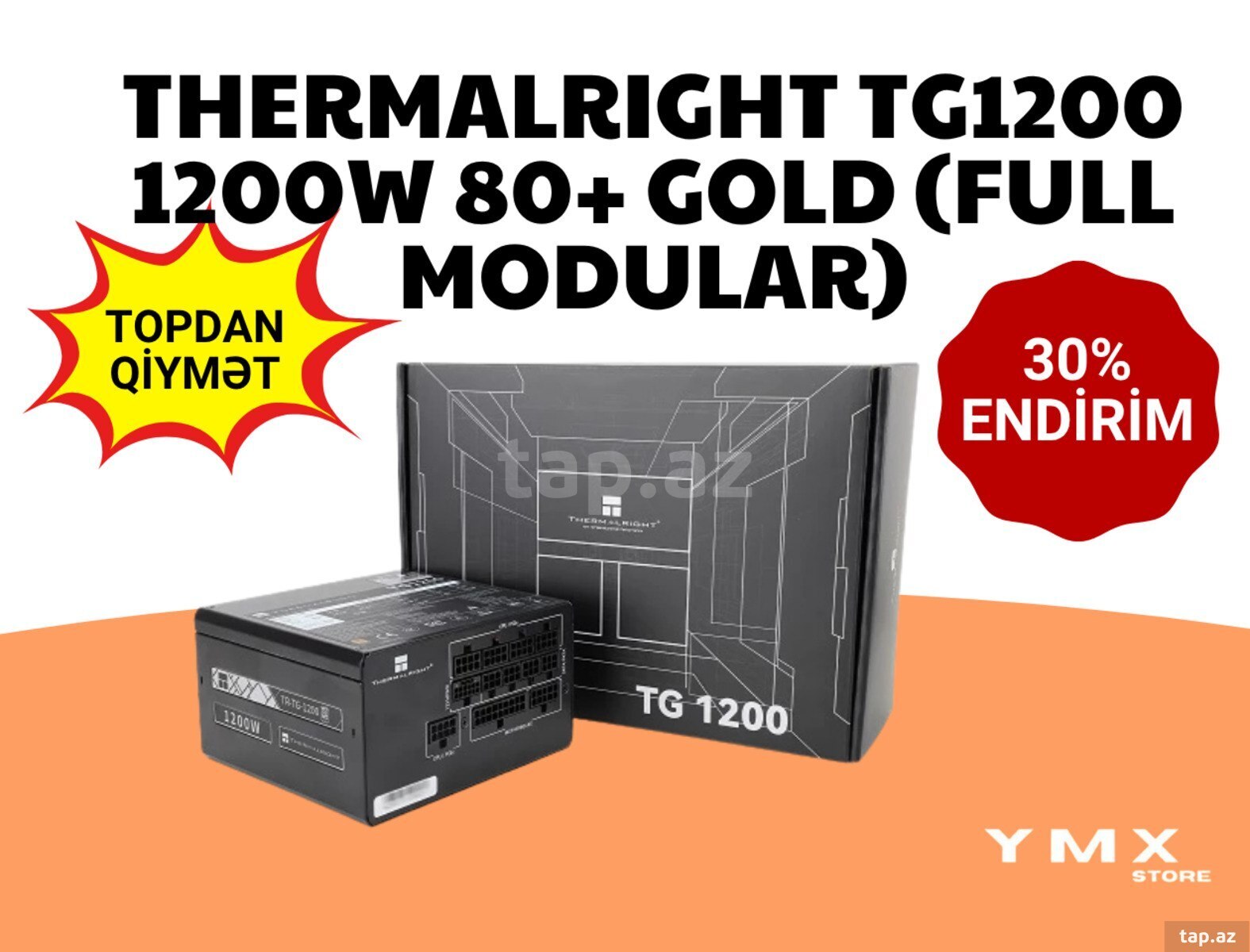 ThermalRight TG1200 1200W 80+ Gold (Full Modular)