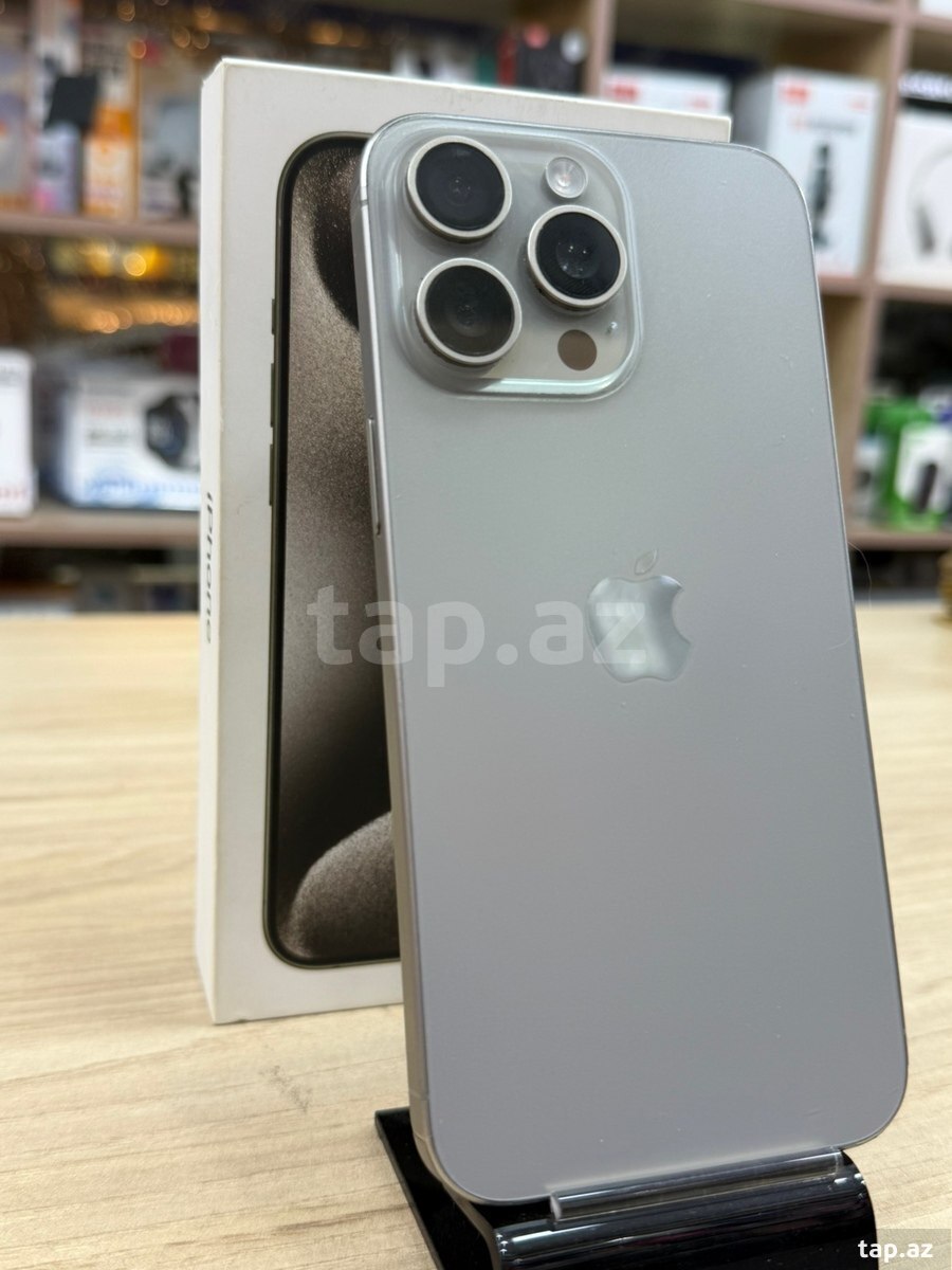Apple iPhone 15 Pro Max Natural Titanium 256GB/8GB