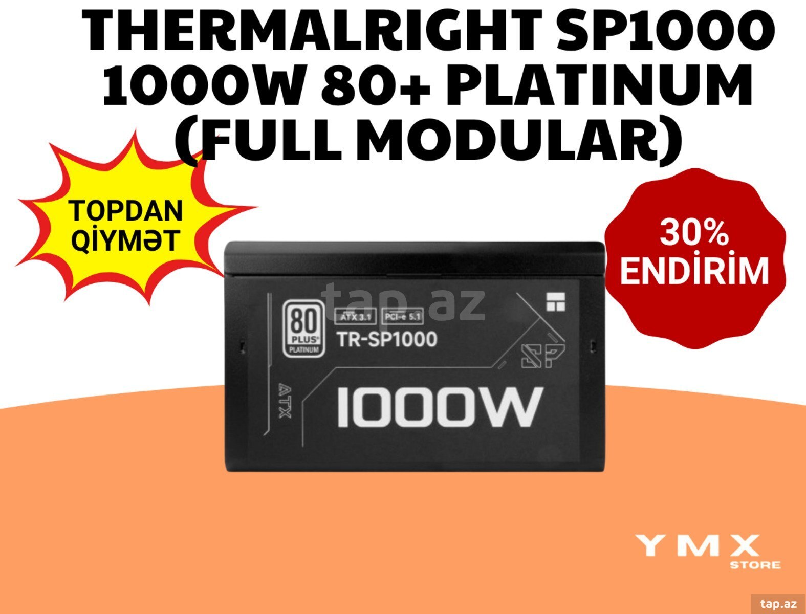 ThermalRight SP1000 1000W 80+ Platinum (Full Modular)