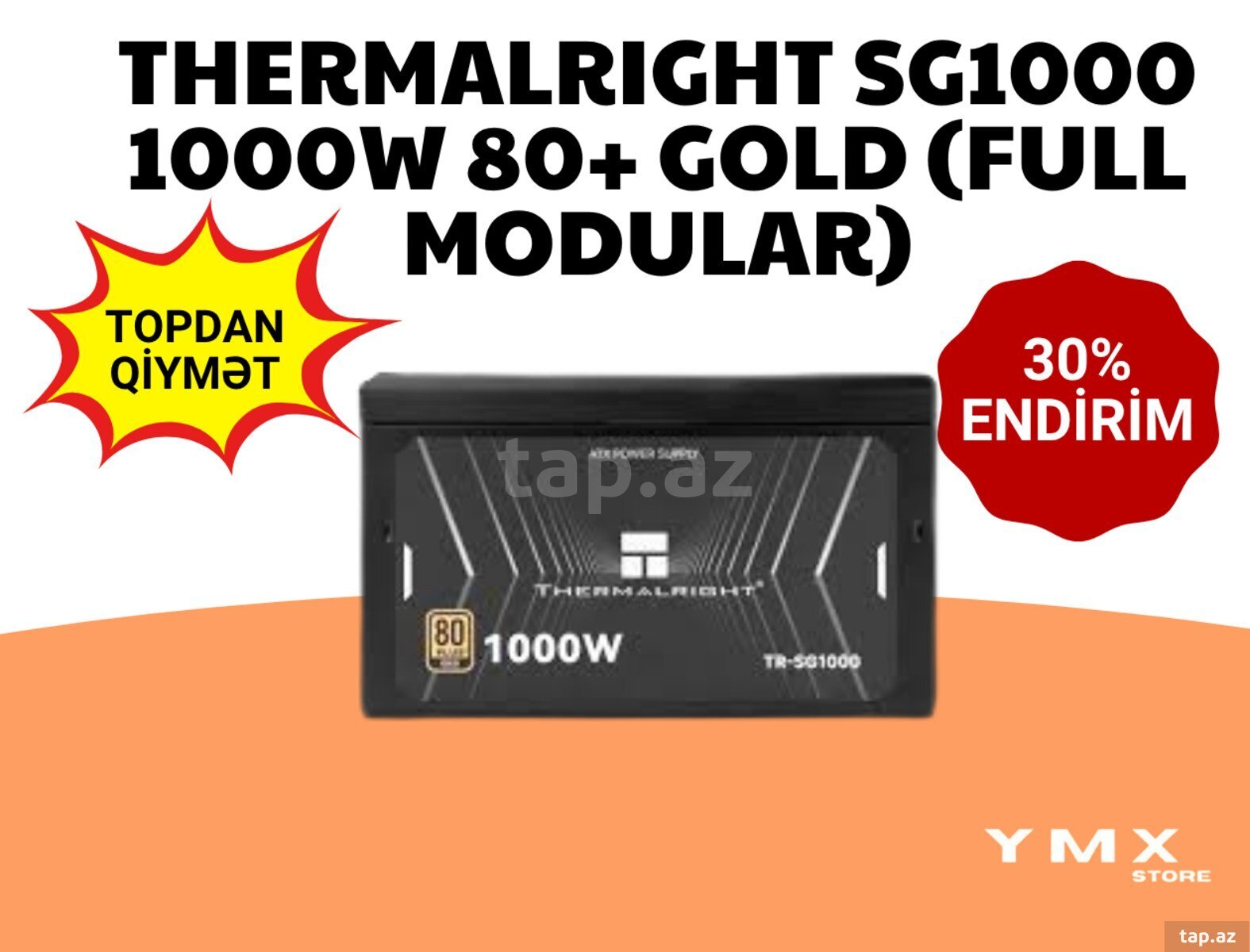 ThermalRight SG1000 1000W 80+ Gold (Full Modular)