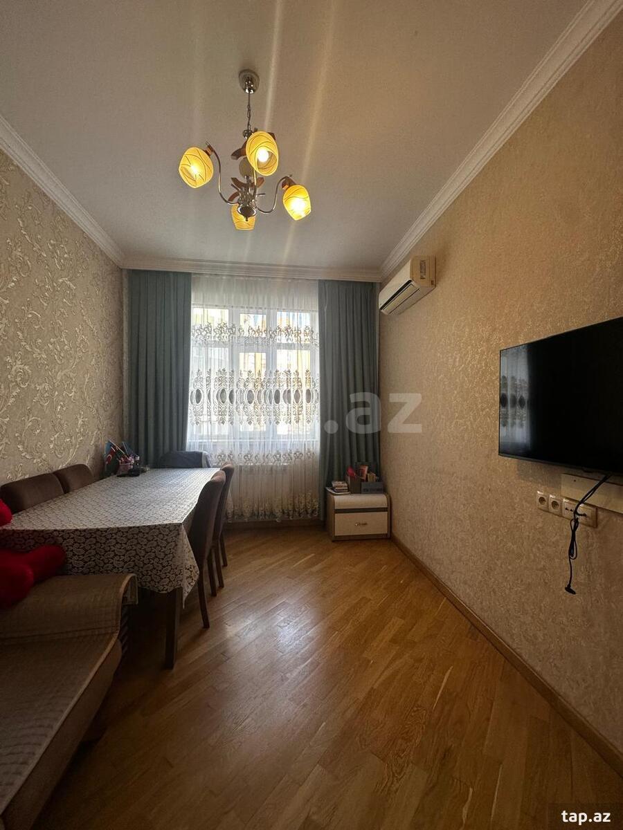 4-otaqlı yeni tikili, Masazır qəs., 90 m² (2)