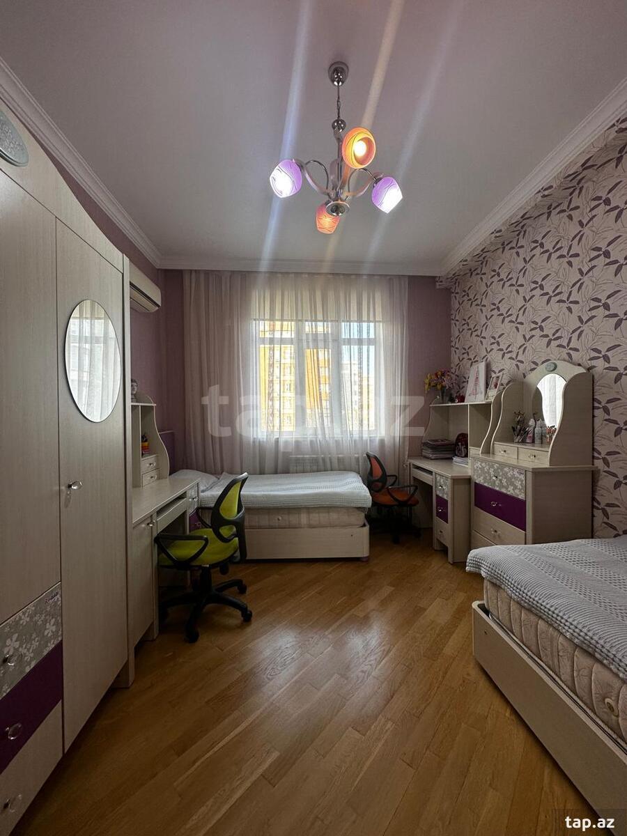4-otaqlı yeni tikili, Masazır qəs., 90 m² (4)