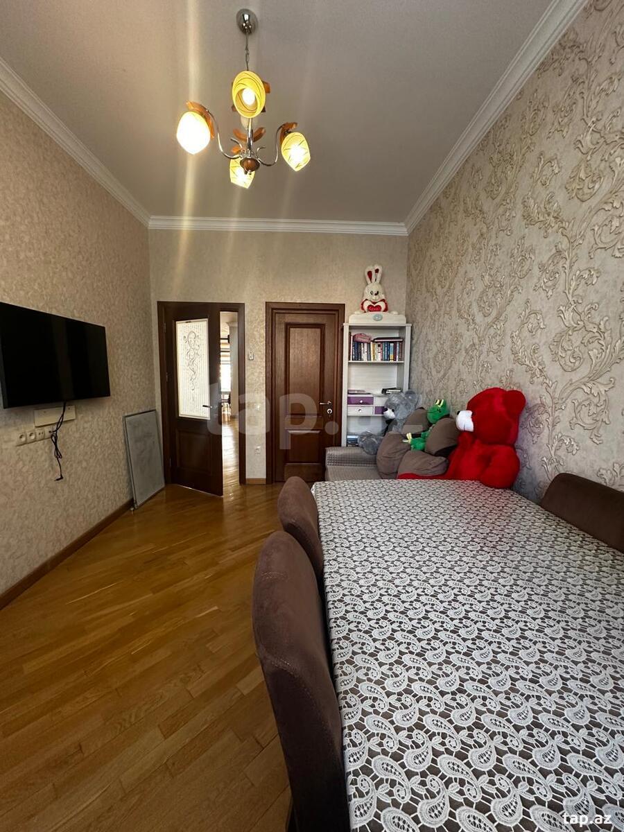 4-otaqlı yeni tikili, Masazır qəs., 90 m² (5)