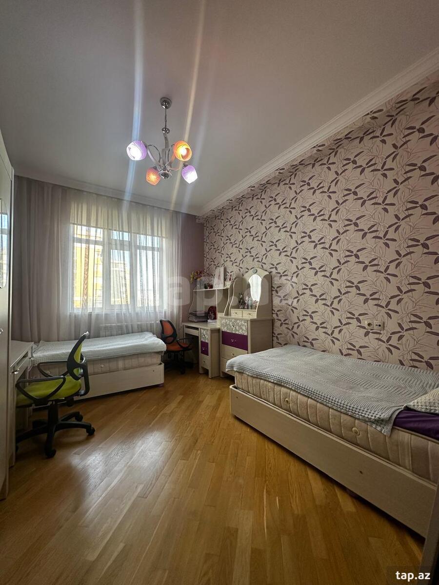 4-otaqlı yeni tikili, Masazır qəs., 90 m² (6)
