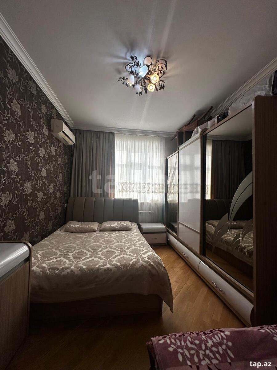4-otaqlı yeni tikili, Masazır qəs., 90 m² (7)