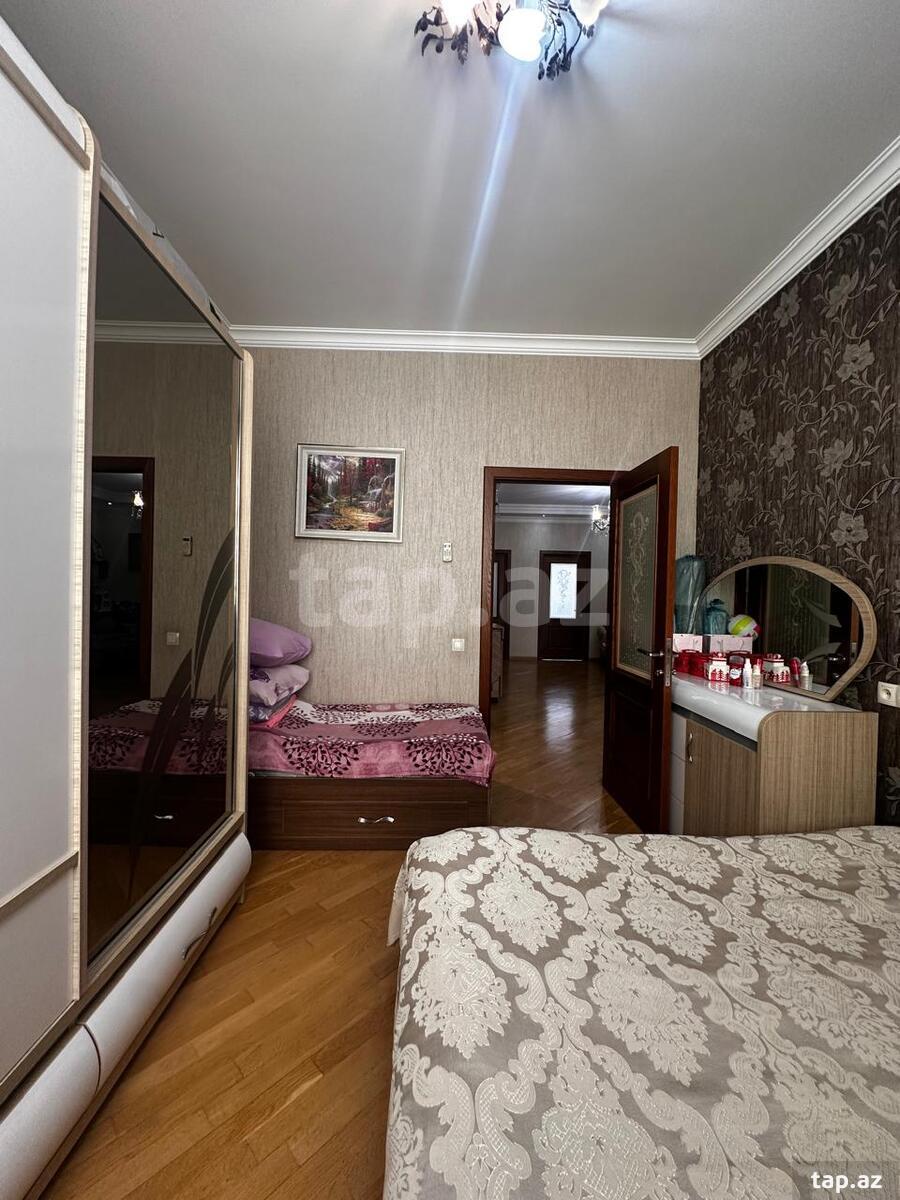 4-otaqlı yeni tikili, Masazır qəs., 90 m² (8)