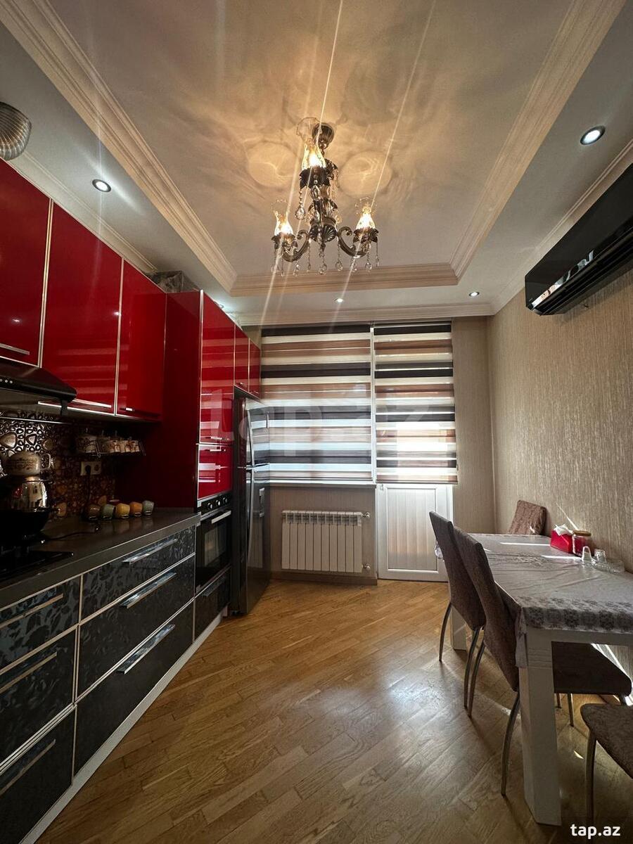 4-otaqlı yeni tikili, Masazır qəs., 90 m² (9)