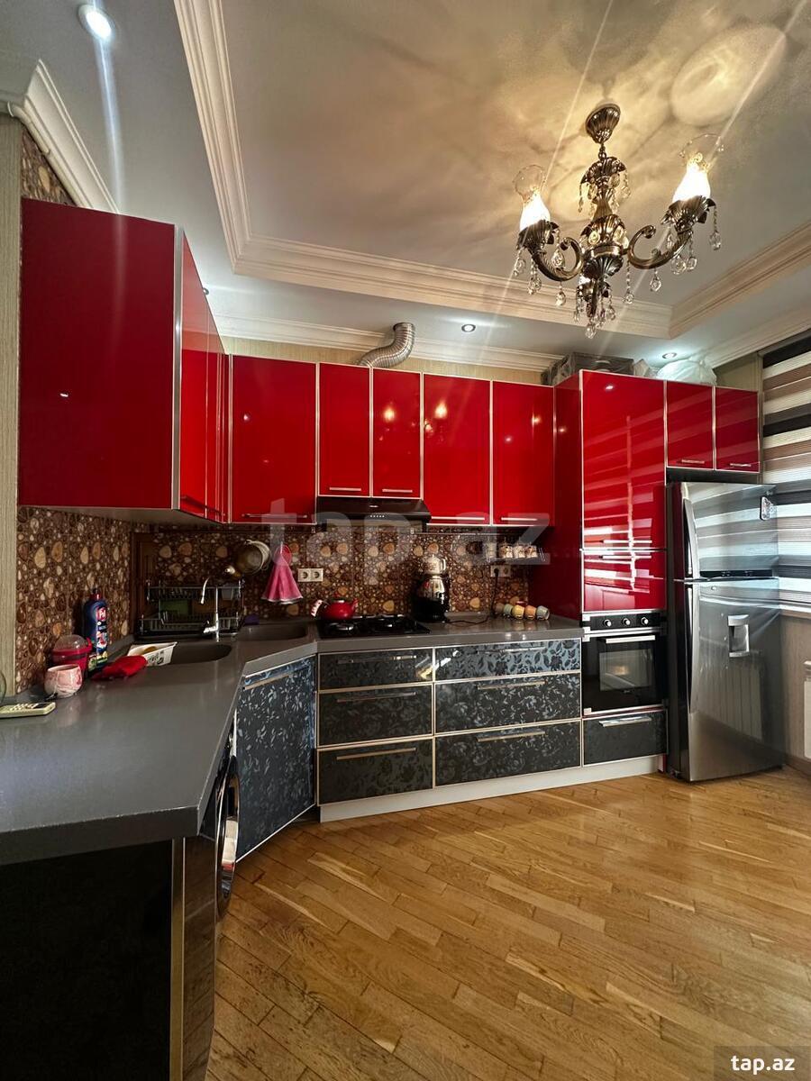 4-otaqlı yeni tikili, Masazır qəs., 90 m² (10)