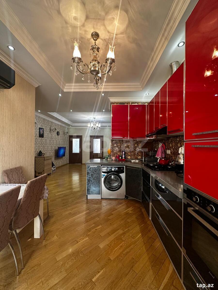 4-otaqlı yeni tikili, Masazır qəs., 90 m² (11)