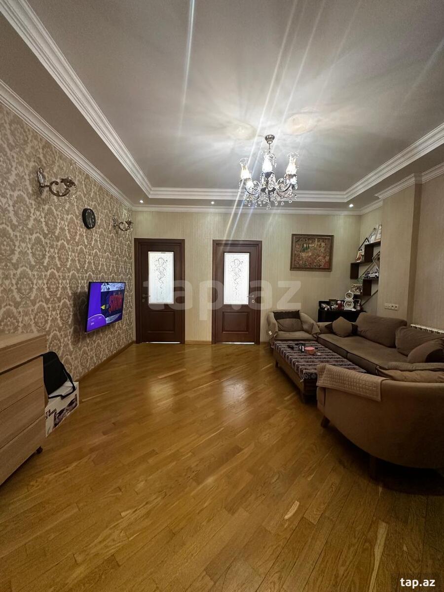 4-otaqlı yeni tikili, Masazır qəs., 90 m² (12)