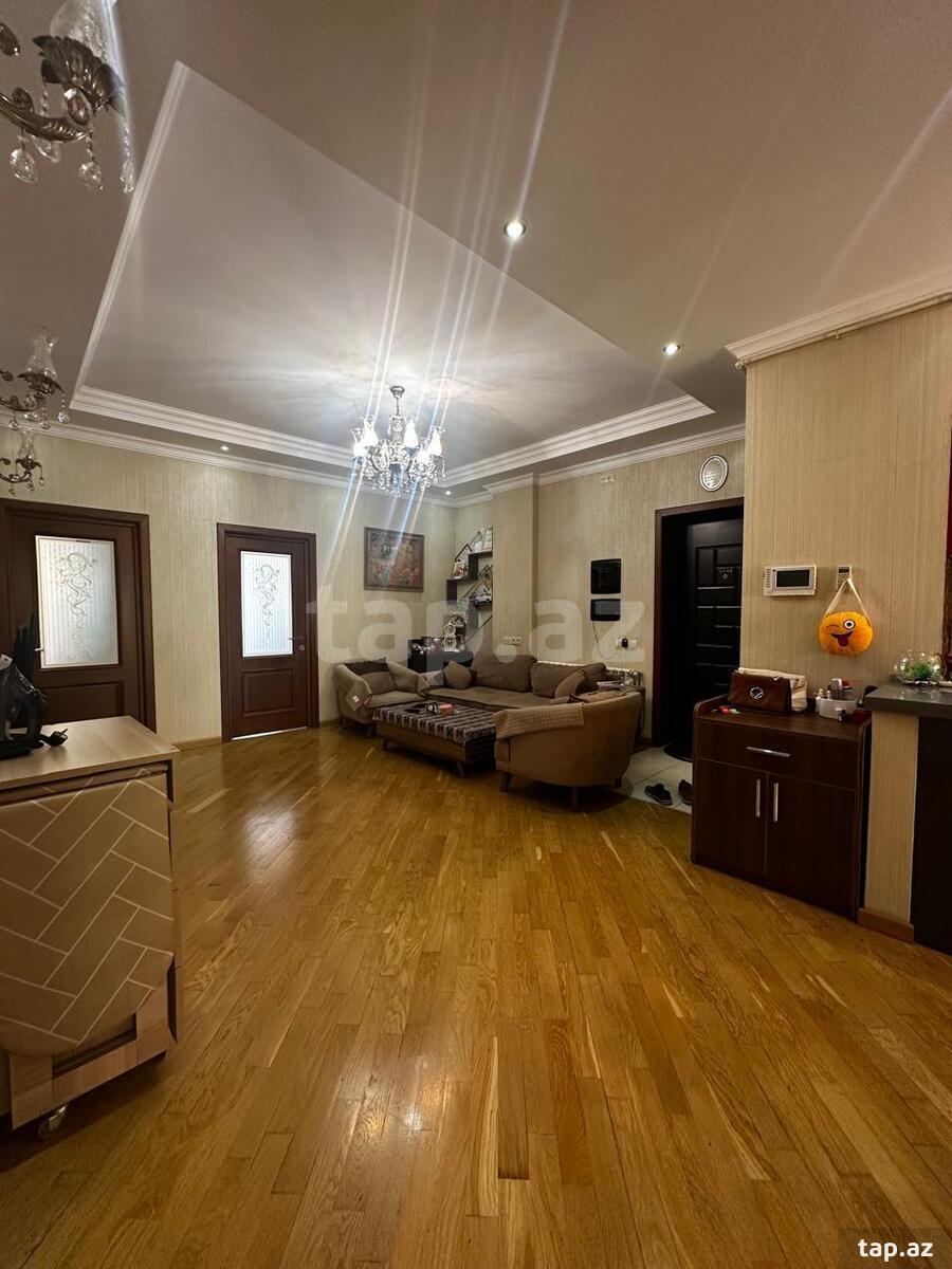 4-otaqlı yeni tikili, Masazır qəs., 90 m² (13)