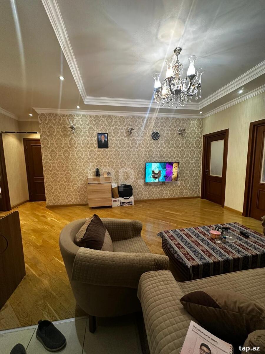 4-otaqlı yeni tikili, Masazır qəs., 90 m² (14)