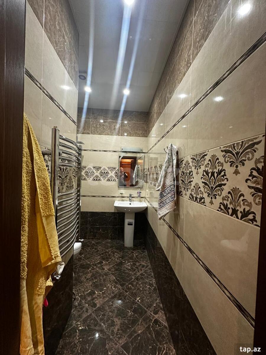 4-otaqlı yeni tikili, Masazır qəs., 90 m² (15)
