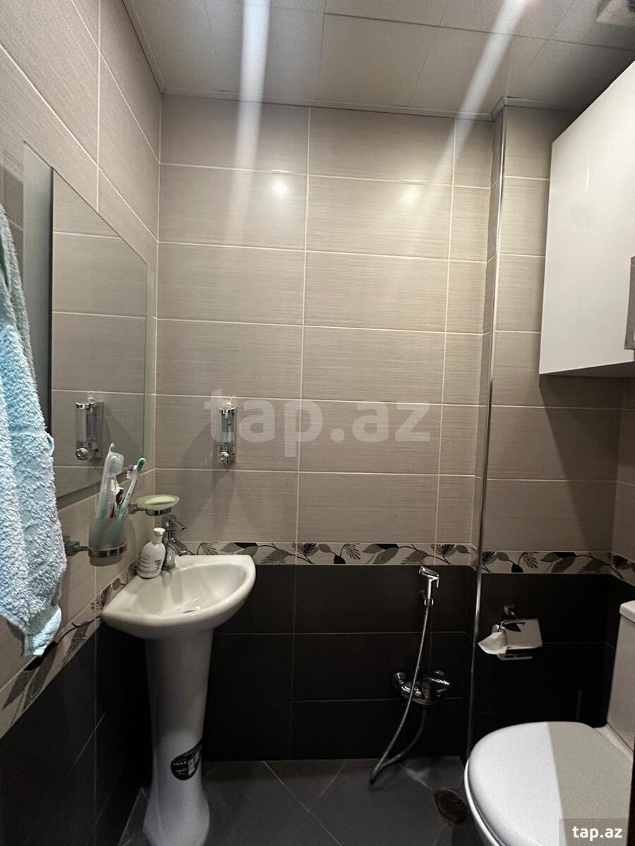 4-otaqlı yeni tikili, Masazır qəs., 90 m² (17)