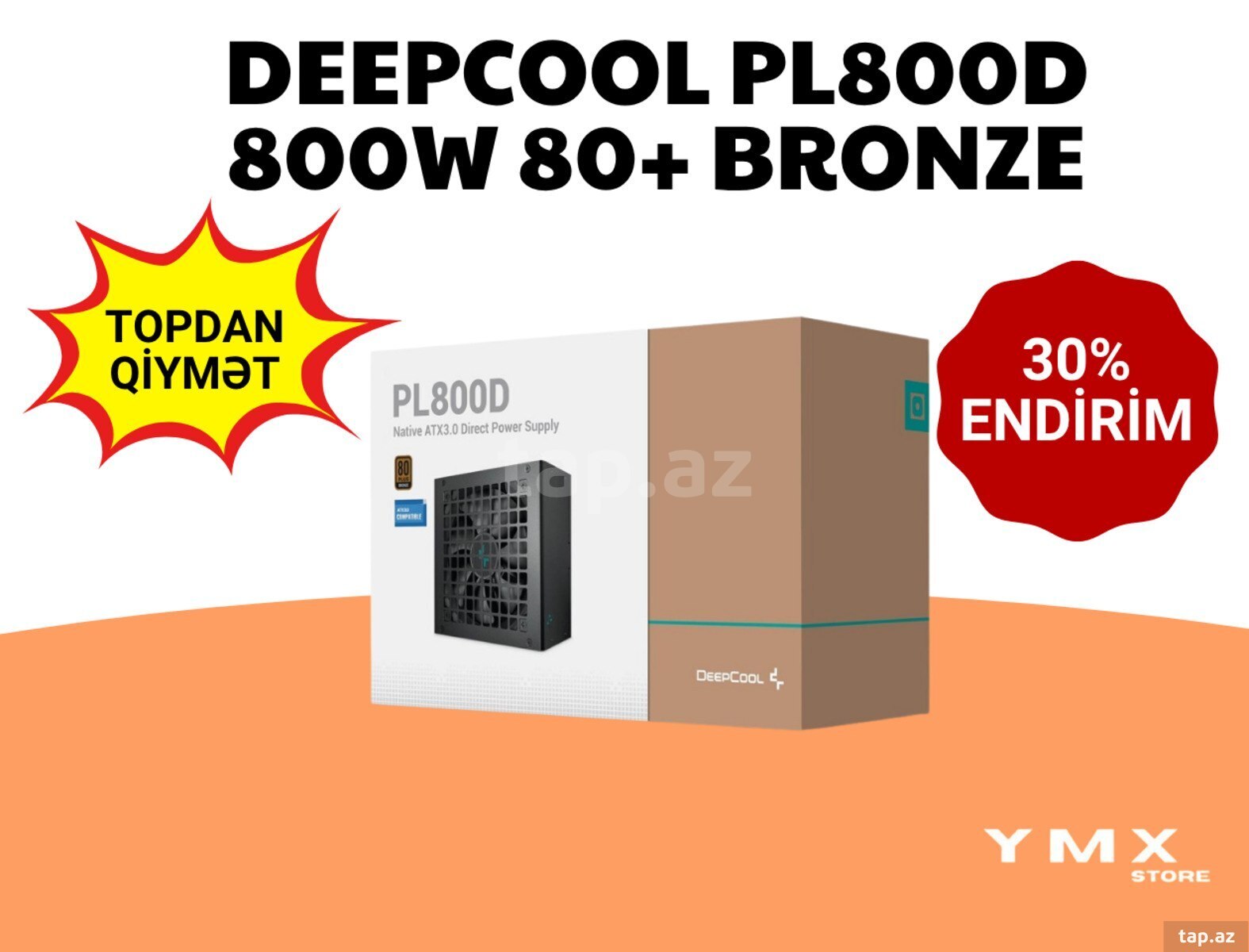 DeepCool PL800D 800W 80+ Bronze