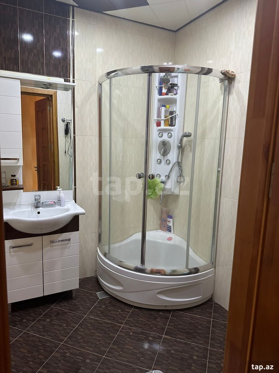 2-otaqlı yeni tikili kirayə verilir, Azadlıq m., 80 m² (6)