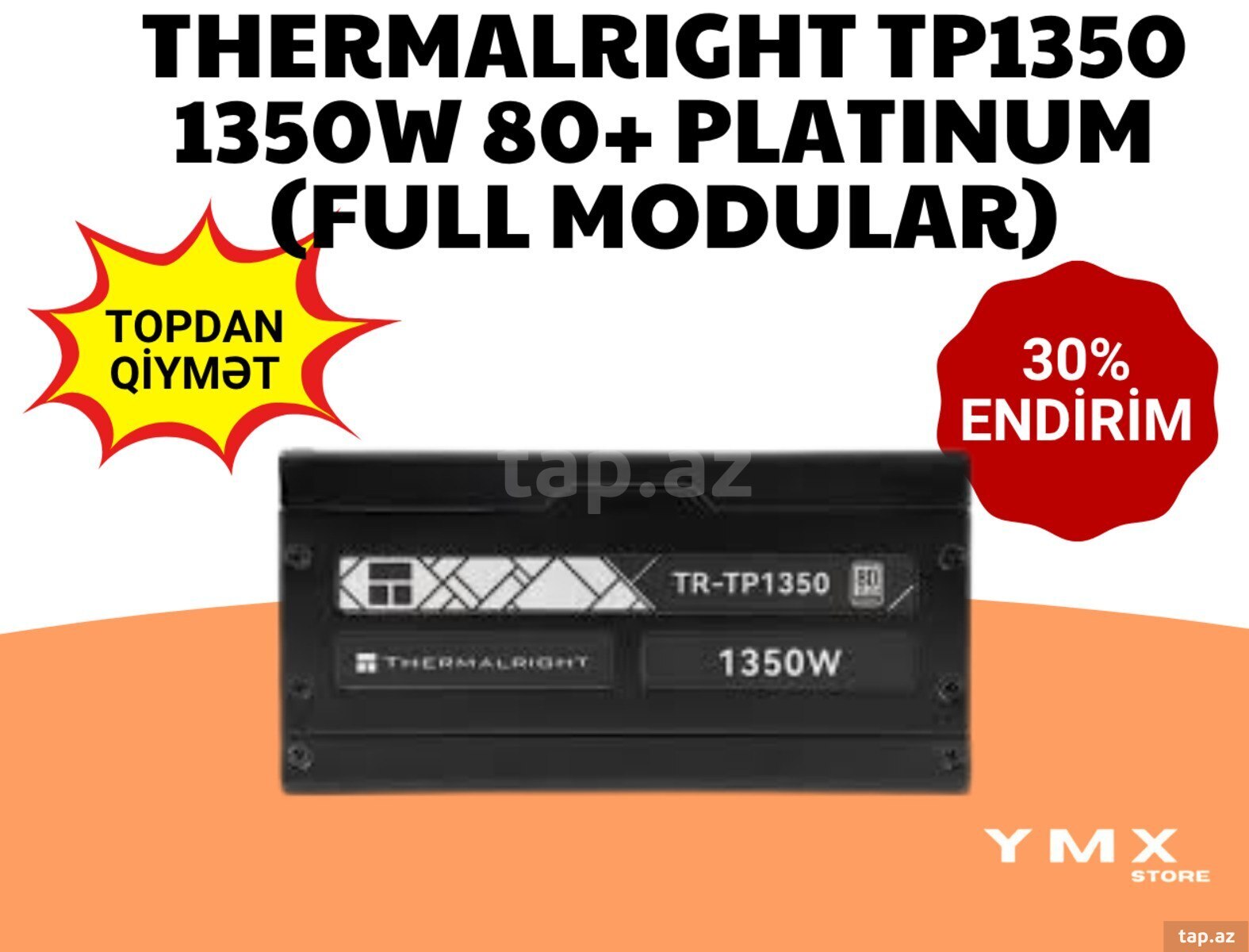ThermalRight TP1350 1350W 80+ Platinum (Full Modular)