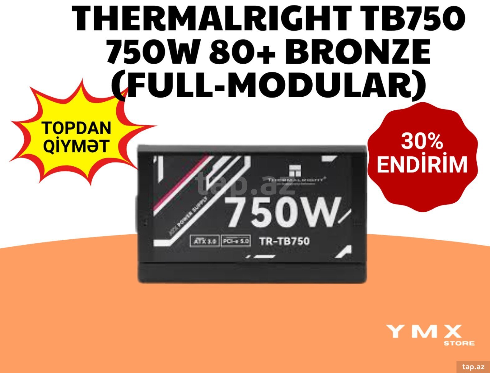 ThermalRight TB750 750W 80+ Bronze (Full-Modular)