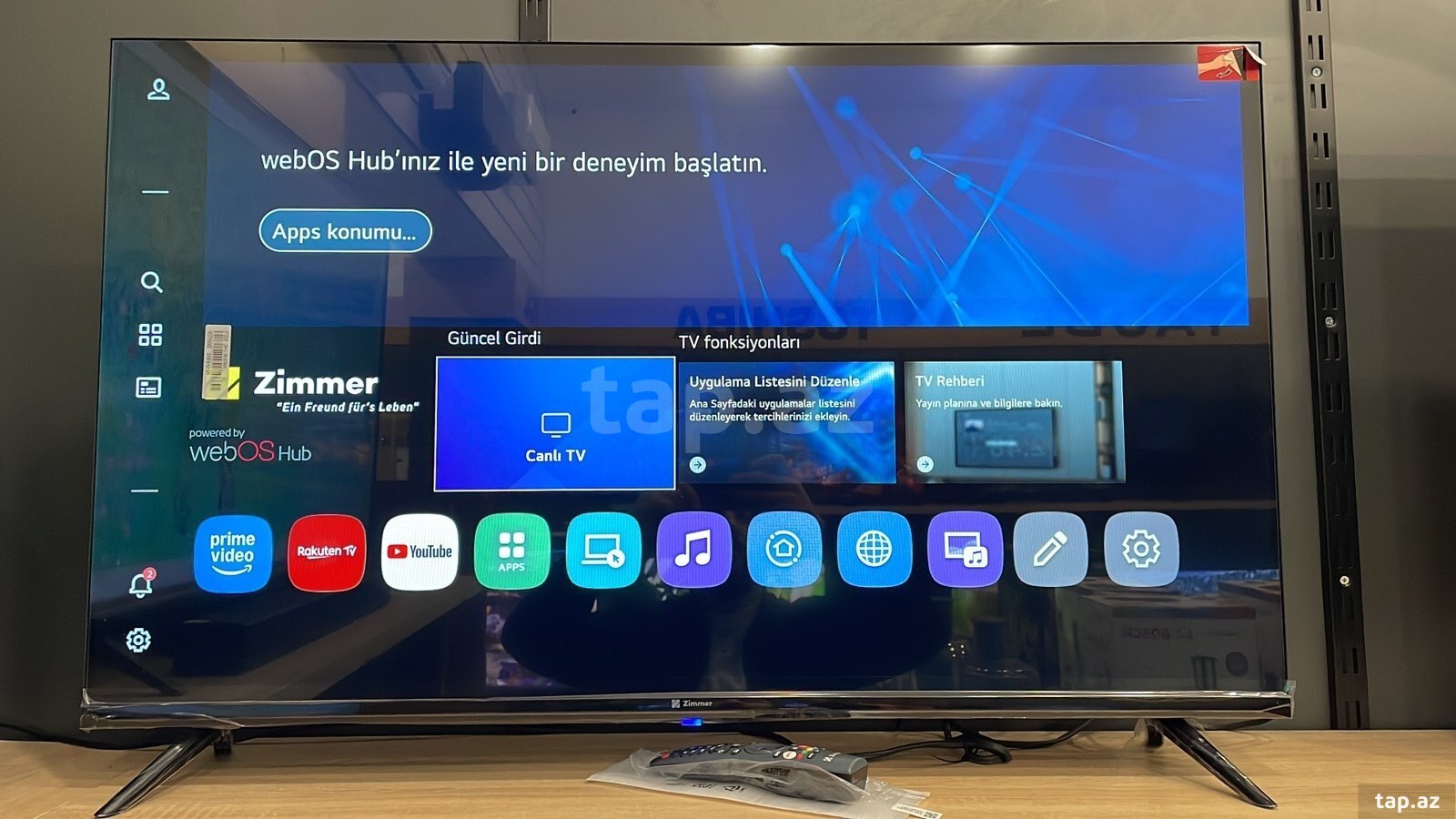 Televizor 109ekran Full HD (2)