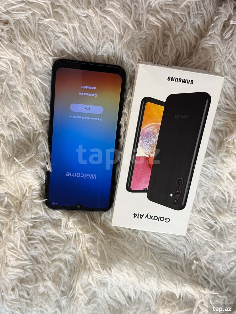 Samsung Galaxy A14 Black 128GB/6GB