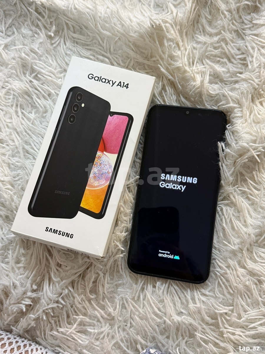 Samsung Galaxy A14 Black 128GB/6GB (2)