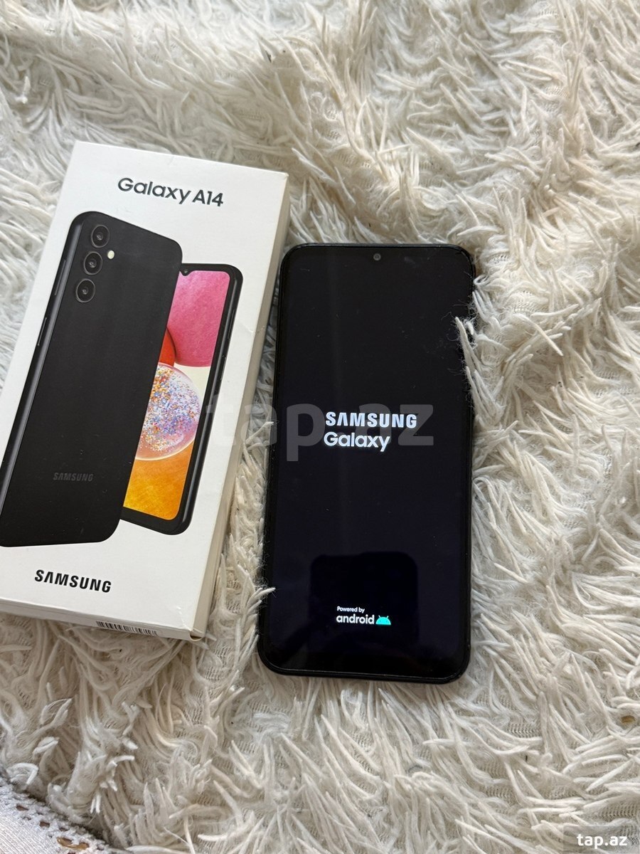 Samsung Galaxy A14 Black 128GB/6GB (3)