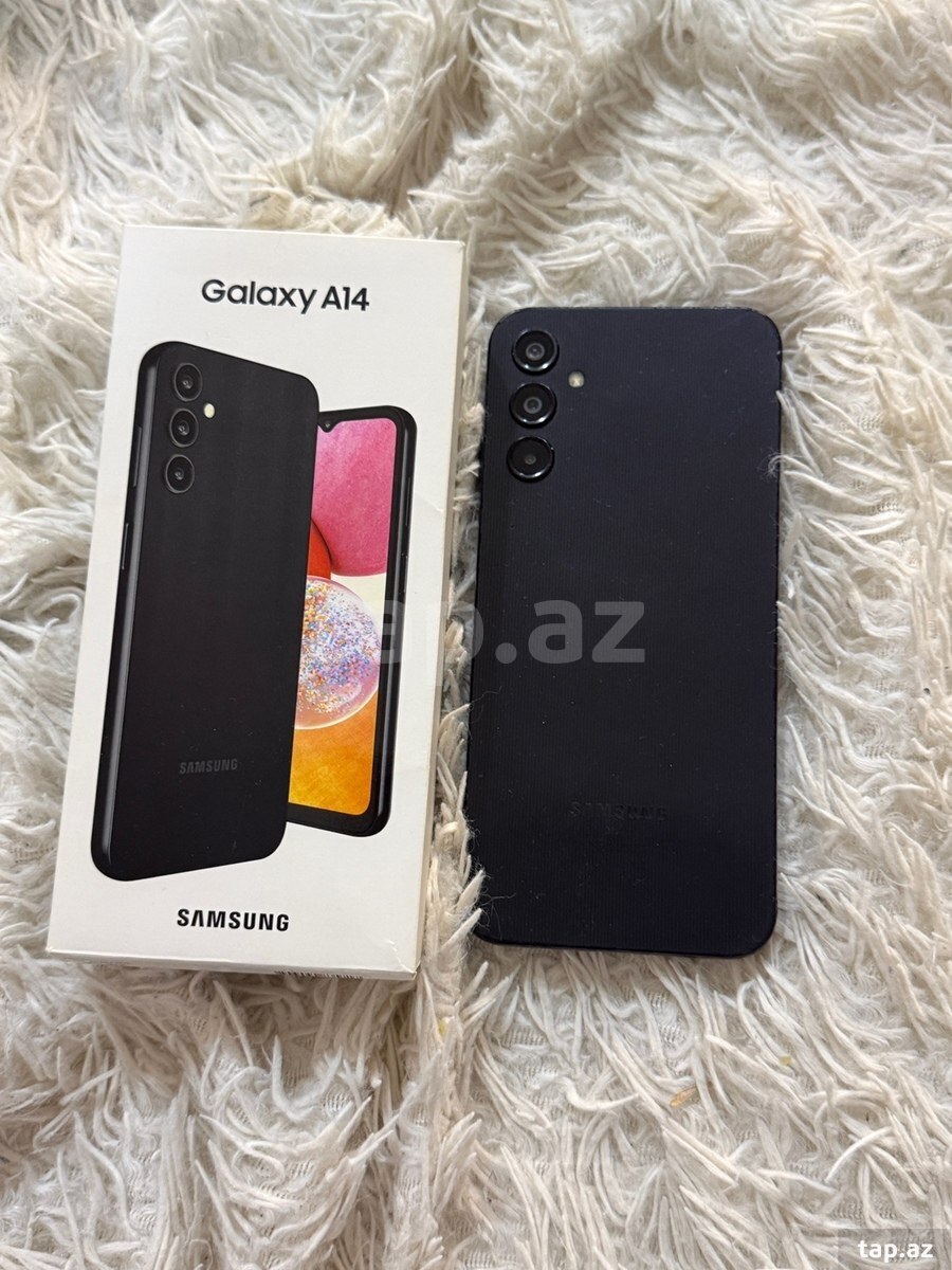 Samsung Galaxy A14 Black 128GB/6GB (8)
