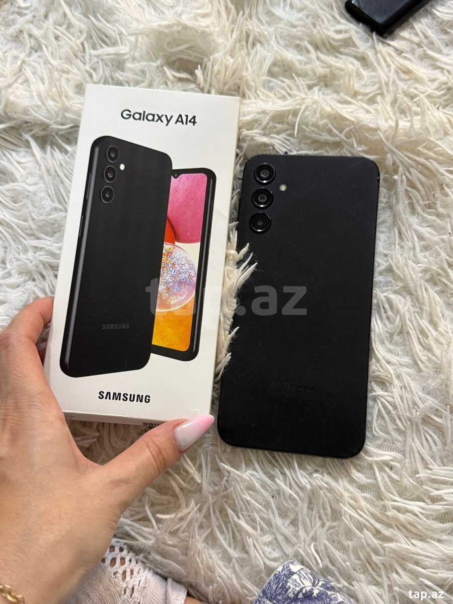 Samsung Galaxy A14 Black 128GB/6GB (7)