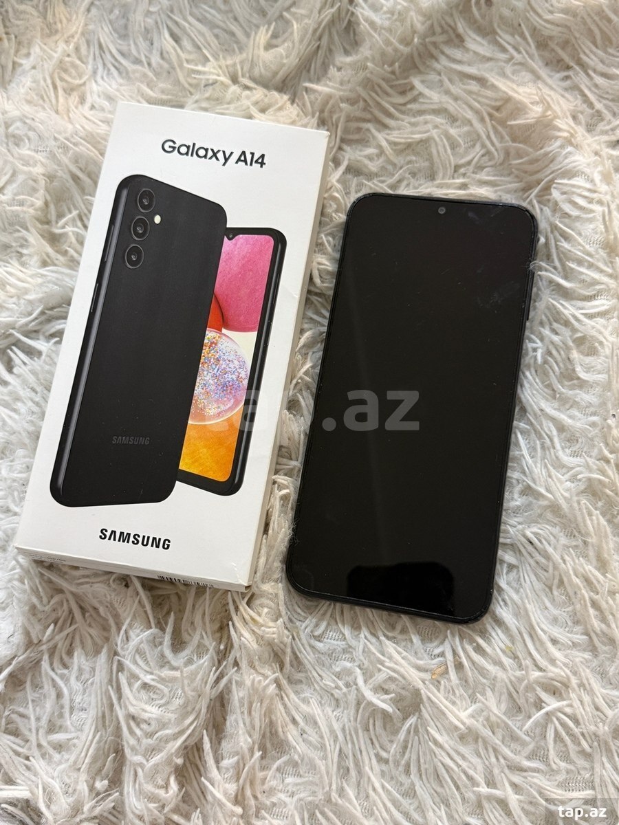 Samsung Galaxy A14 Black 128GB/6GB (6)