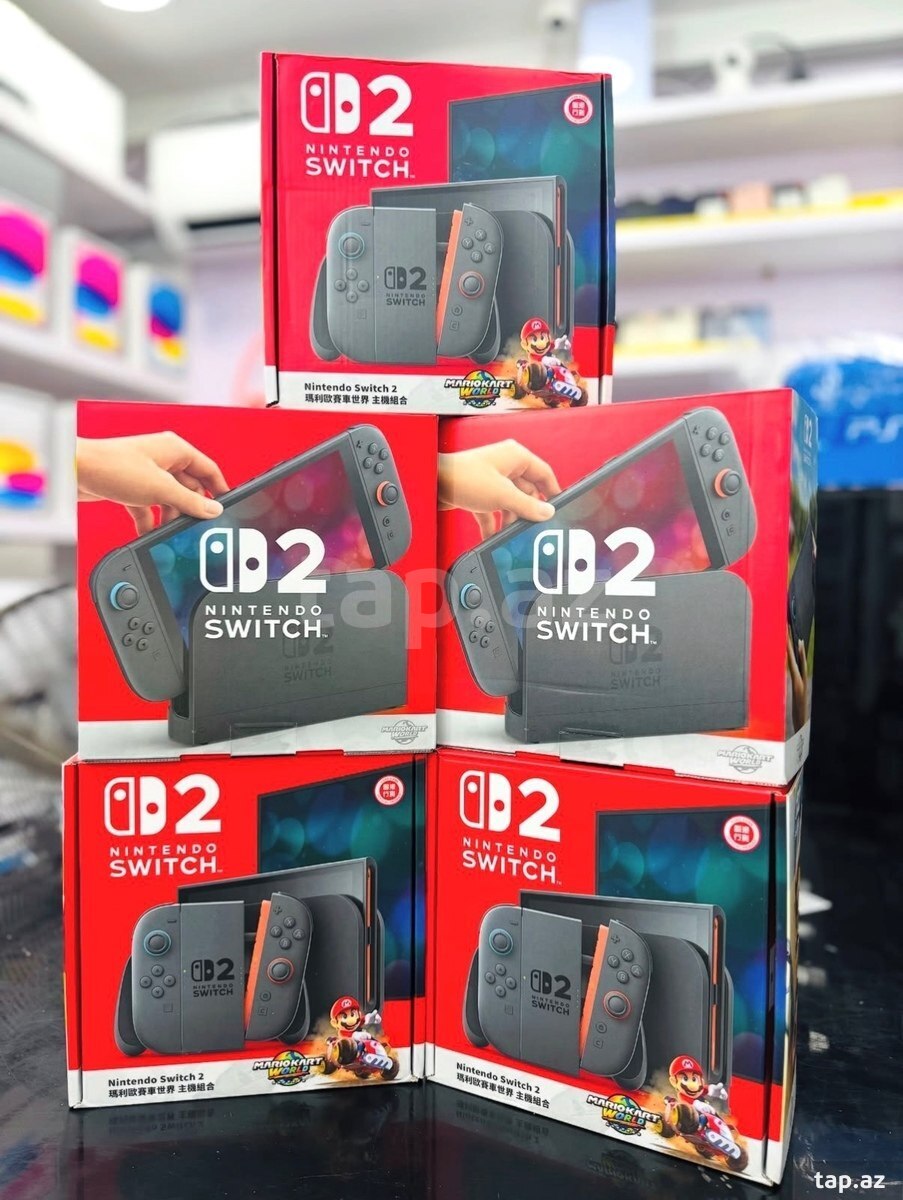 Nintendo switch 2 256GB + Mario kart world