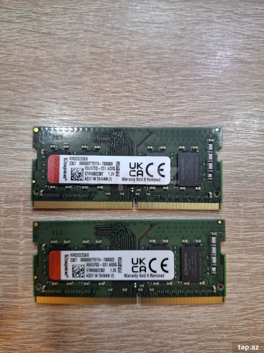 Operativ yaddaş DDR4 3200 AA 8GB RAM (9)