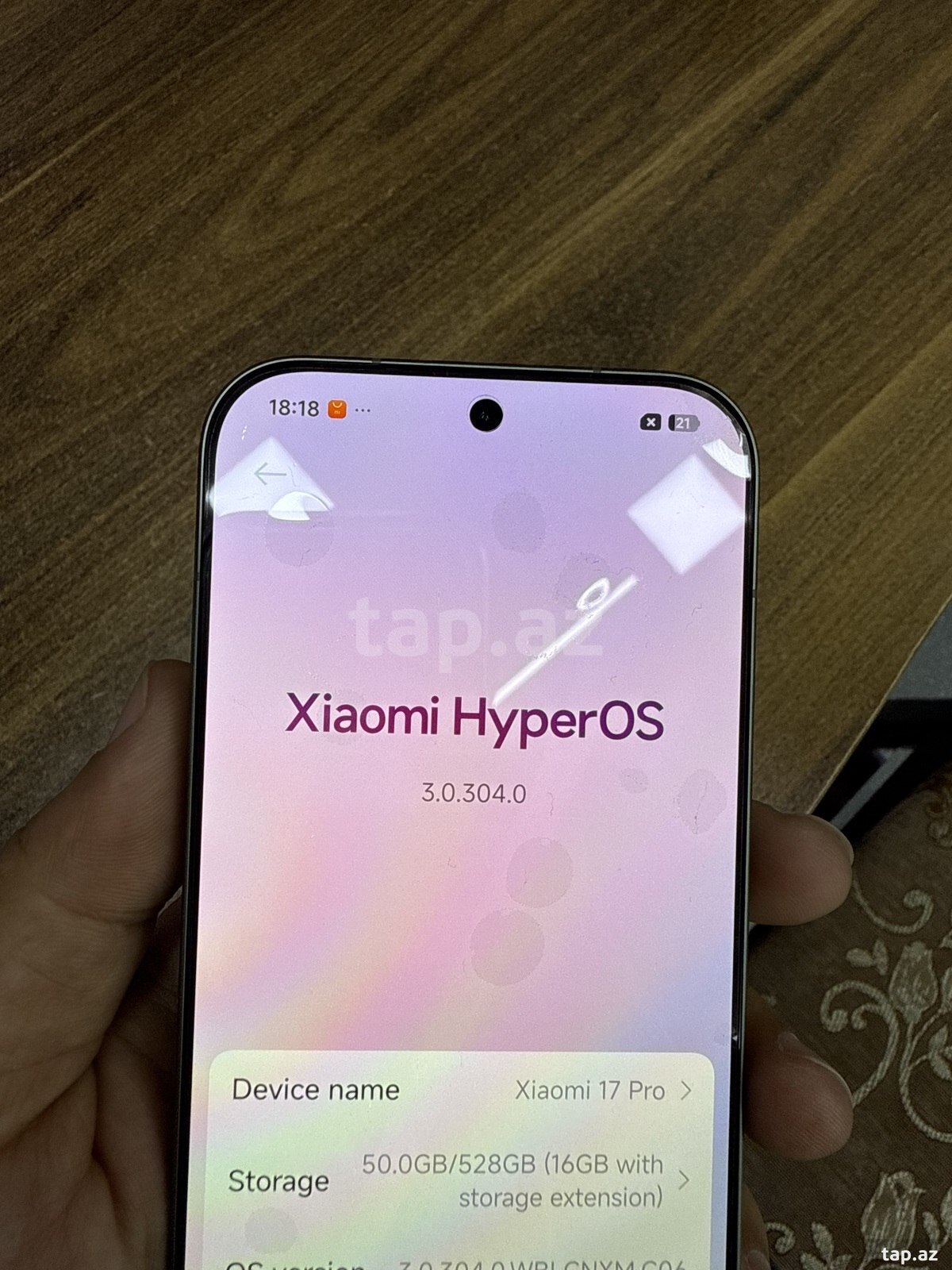 Xiaomi 17 Pro Green 512GB/12GB (9)