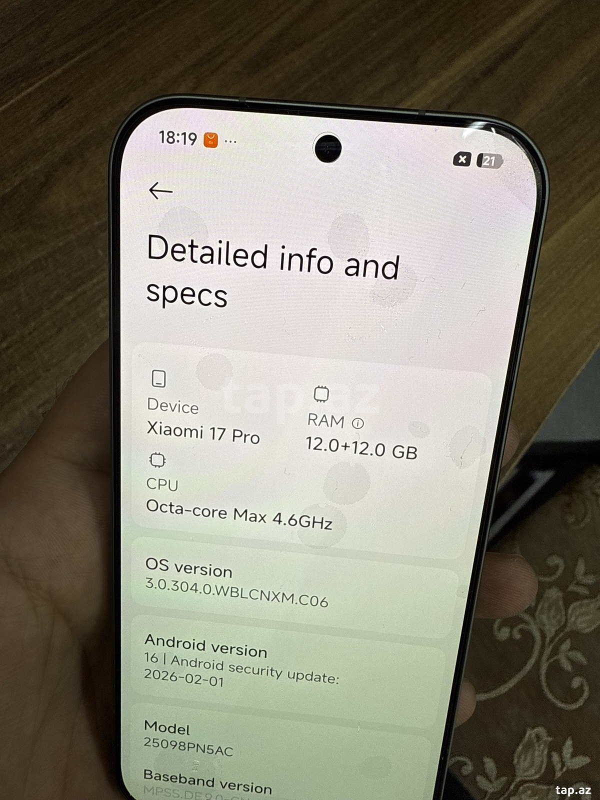 Xiaomi 17 Pro Green 512GB/12GB (10)