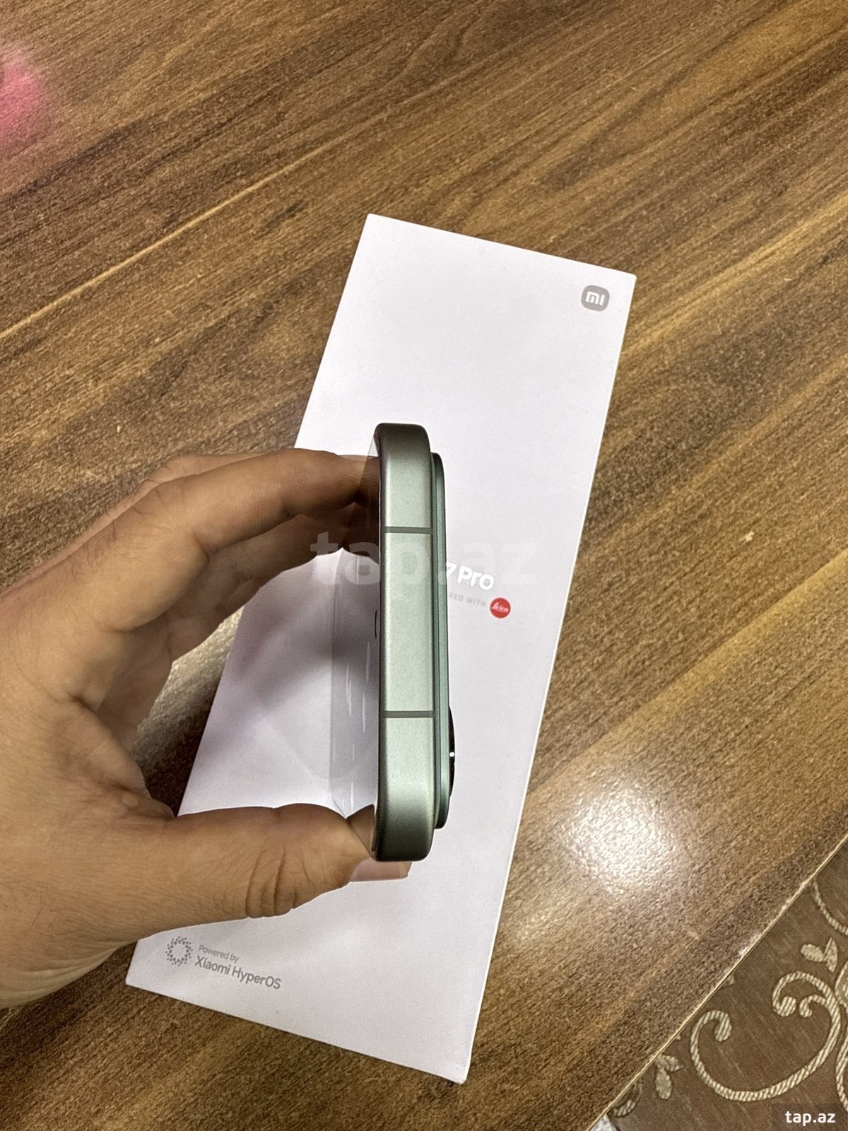 Xiaomi 17 Pro Green 512GB/12GB (3)