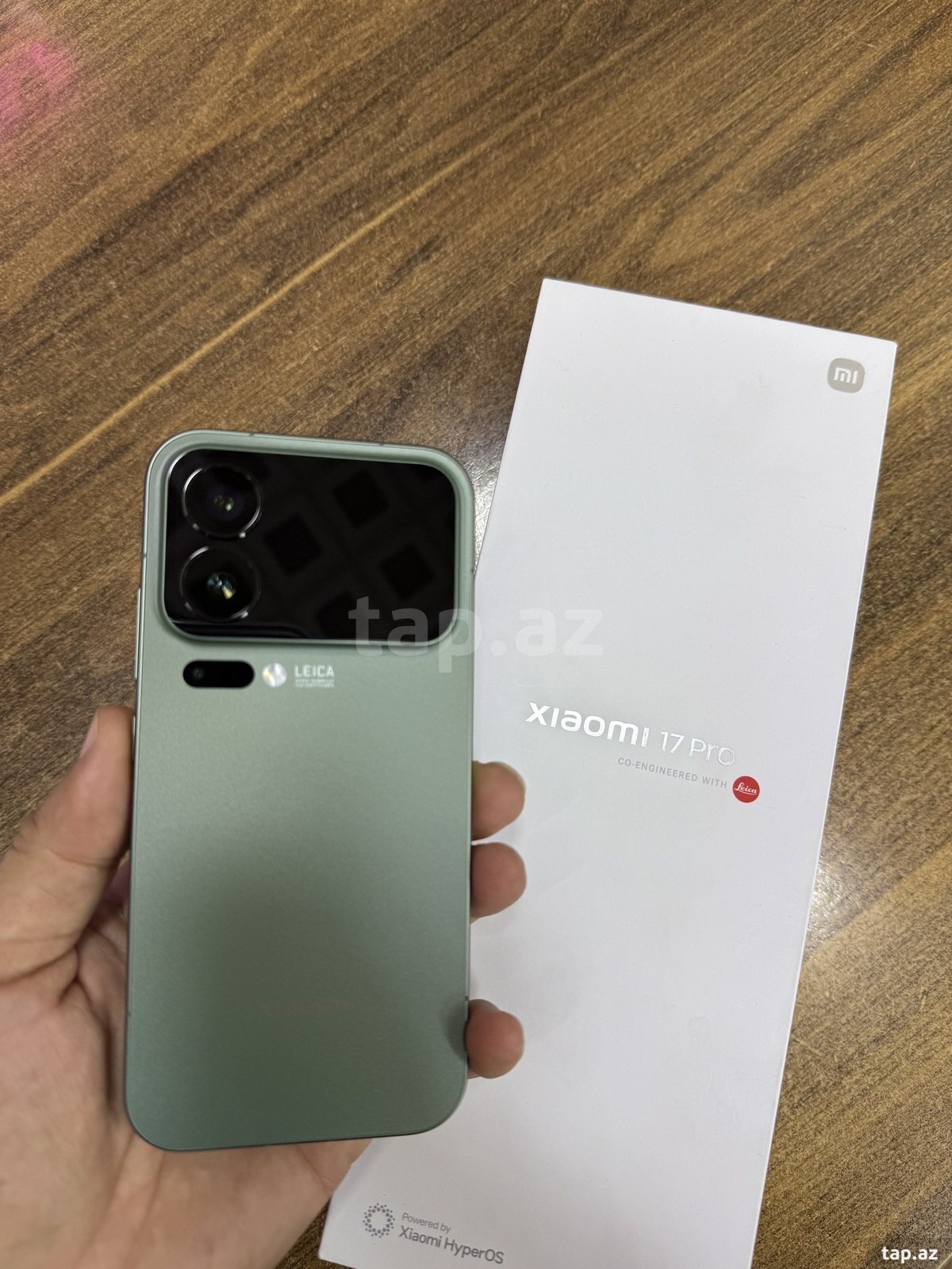 Xiaomi 17 Pro Green 512GB/12GB