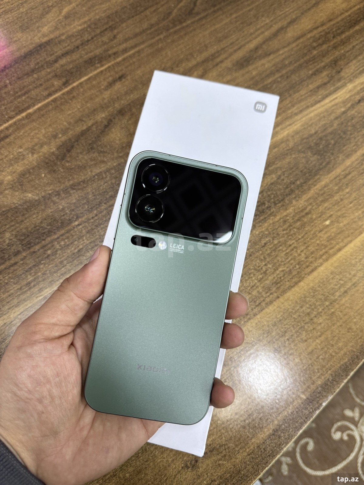 Xiaomi 17 Pro Green 512GB/12GB (2)