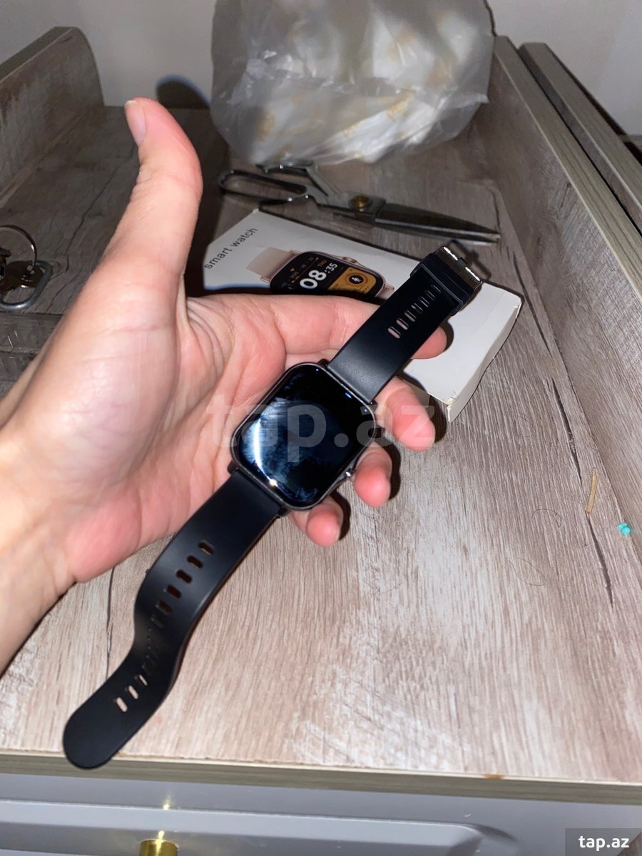 Smart Watch U8 Black (3)