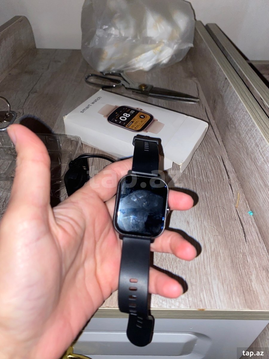 Smart Watch U8 Black (4)
