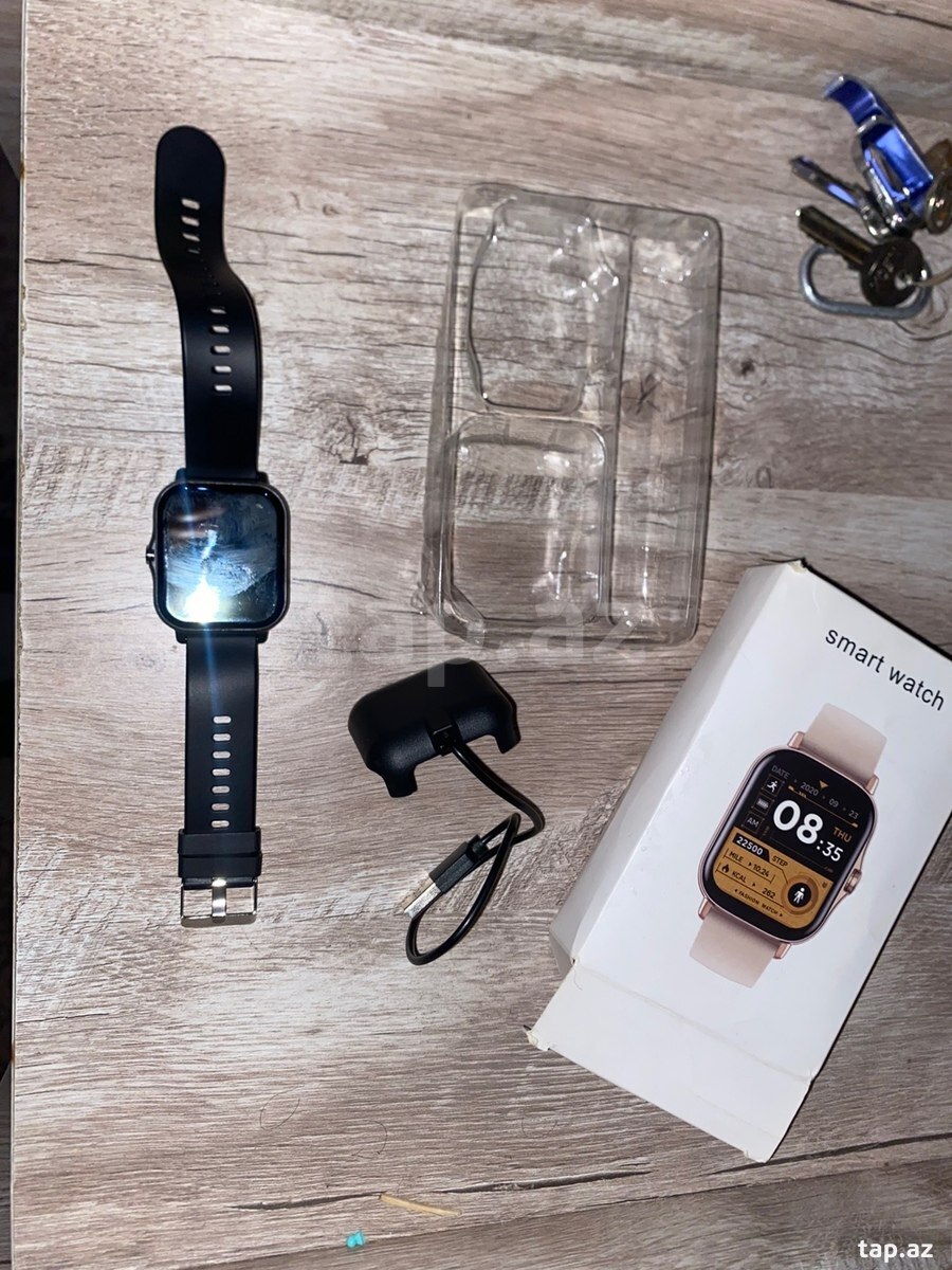 Smart Watch U8 Black (5)