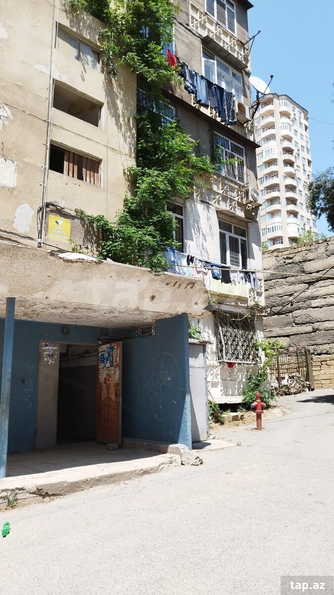 3-otaqlı mənzil, Gəncə pr., 80 m² (10)