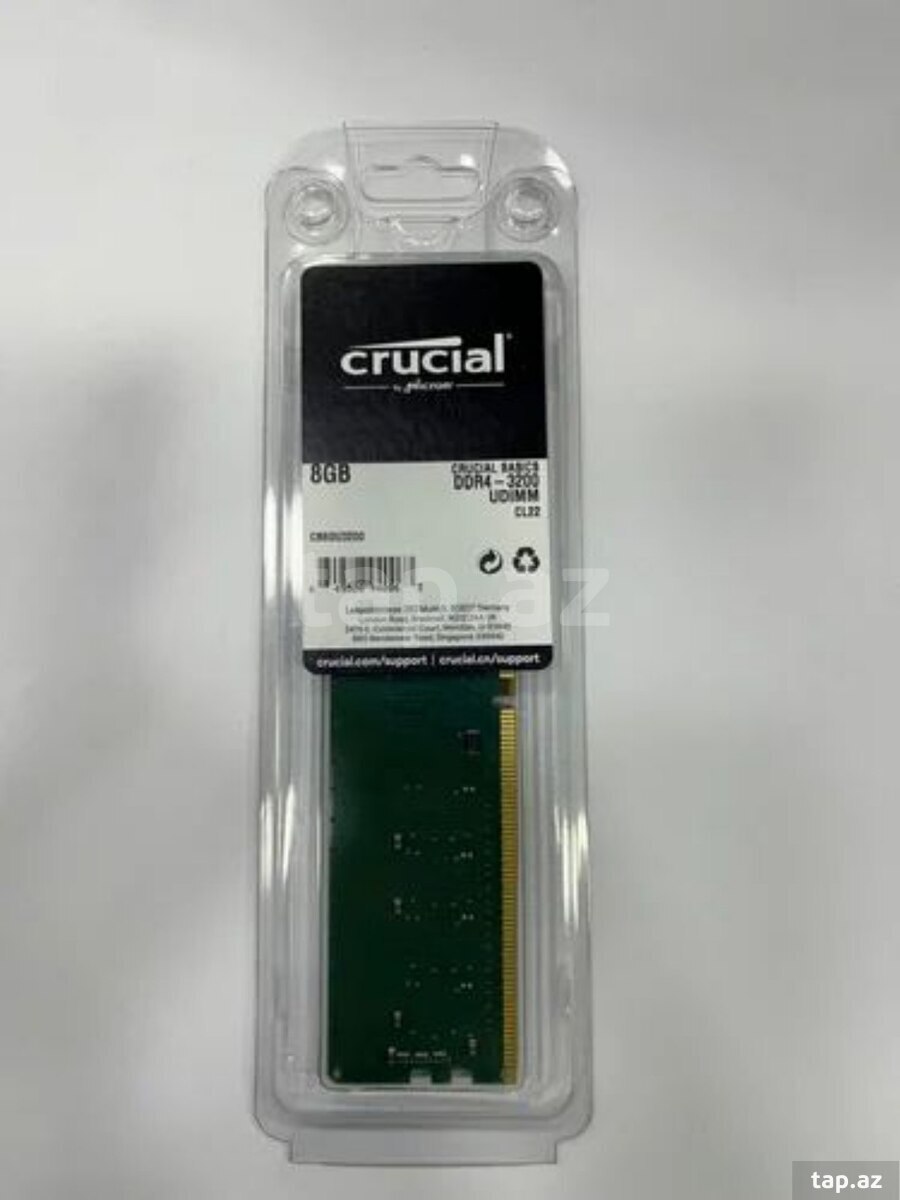 Crucial ram ddr4 8gb 3200mghz