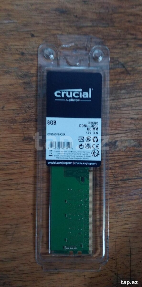 Crucial ram ddr4 8gb 3200mghz (2)