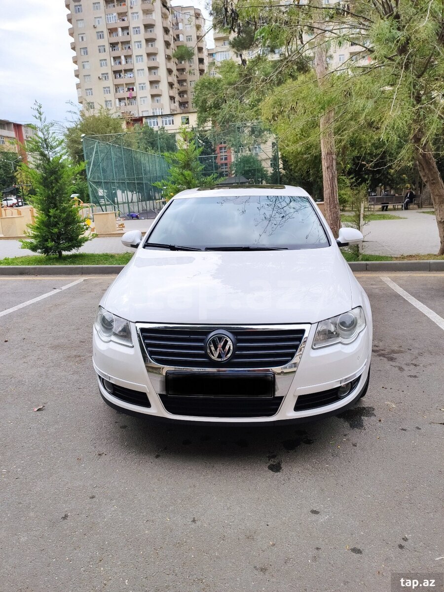 Volkswagen Passat, 2008 il