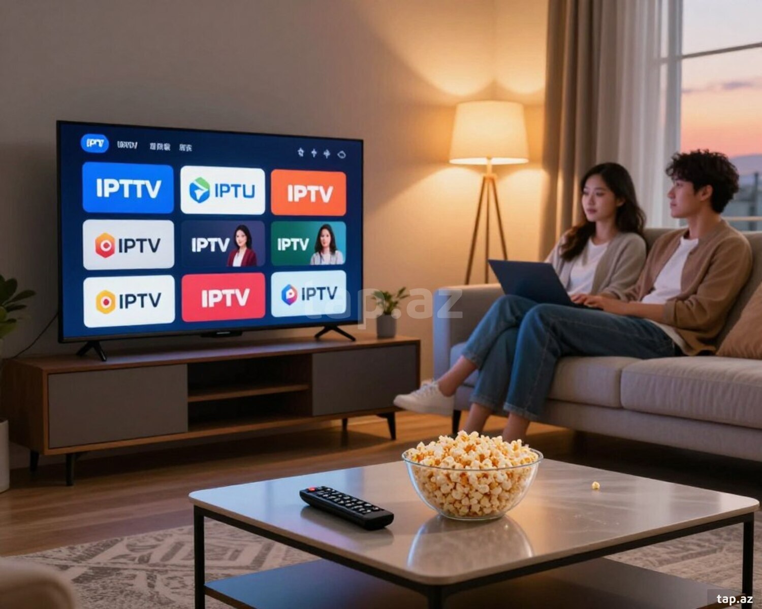 IPTV xidmətləri 