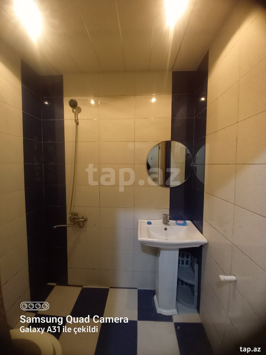 1-otaqlı yeni tikili kirayə verilir, Xırdalan ş., 36 m² (2)