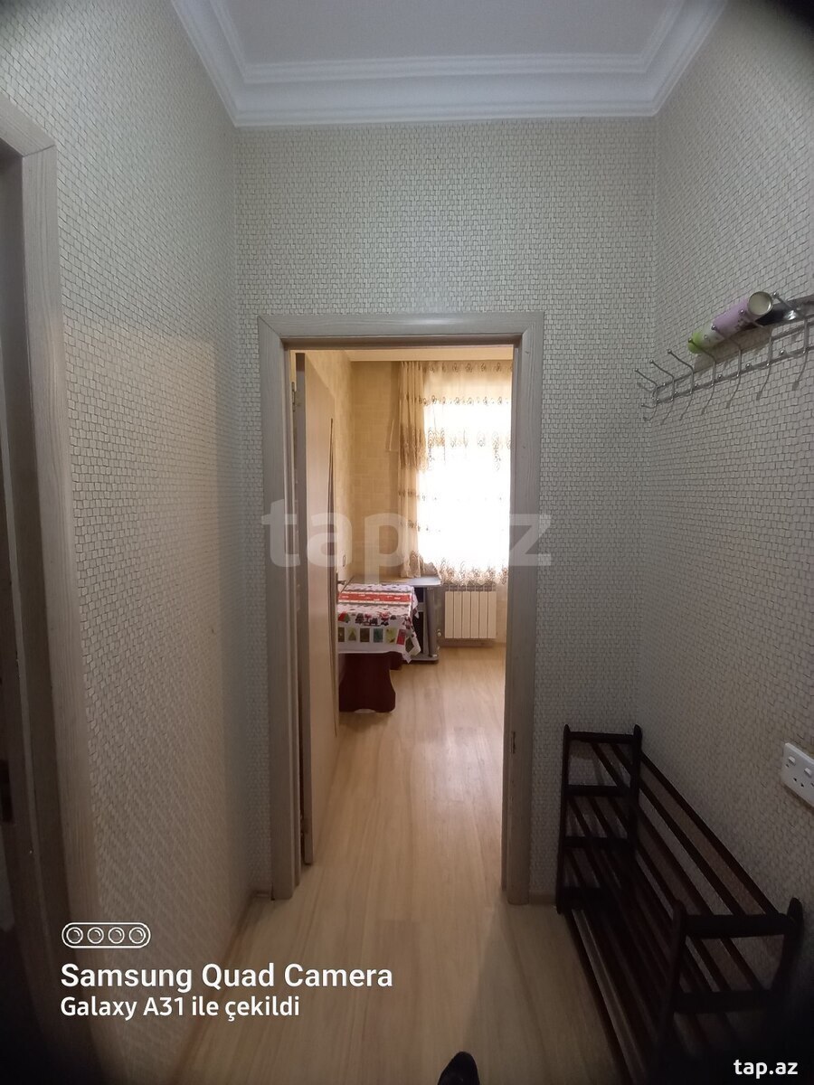 1-otaqlı yeni tikili kirayə verilir, Xırdalan ş., 36 m²
