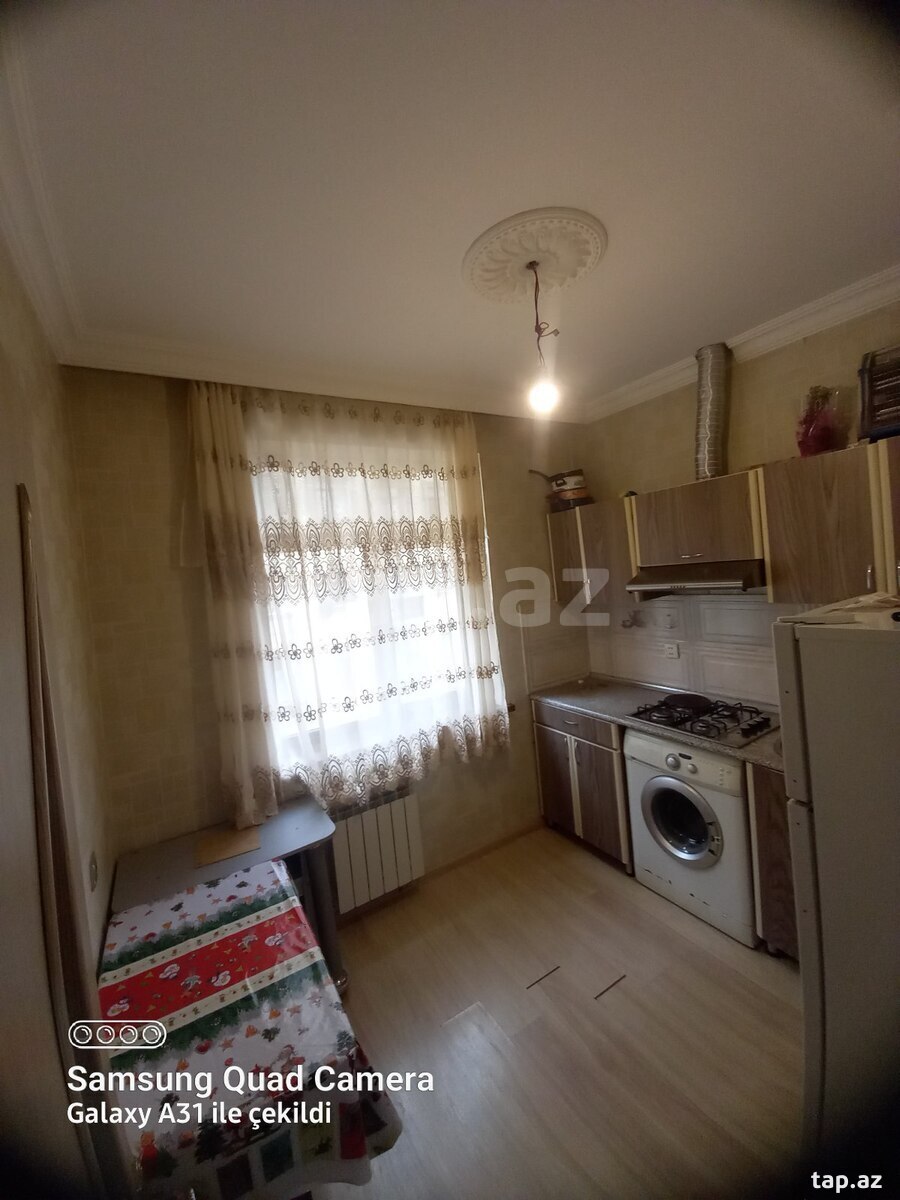 1-otaqlı yeni tikili kirayə verilir, Xırdalan ş., 36 m² (4)